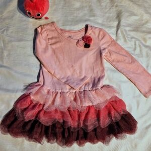 [PREOWNED] Place  Toddler girl's long sleeve dress